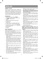 Предварительный просмотр 4 страницы Vitek VT-1415 BK Manual Instruction