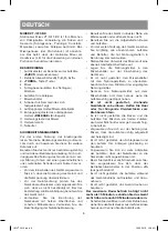 Предварительный просмотр 8 страницы Vitek VT-1415 BK Manual Instruction