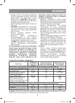 Предварительный просмотр 21 страницы Vitek VT-1415 BK Manual Instruction