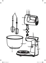 Предварительный просмотр 2 страницы Vitek VT-1416 W Manual Instrucitons