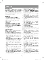 Предварительный просмотр 4 страницы Vitek VT-1417 ST Manual Instruction