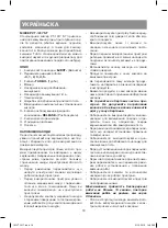 Предварительный просмотр 18 страницы Vitek VT-1417 ST Manual Instruction