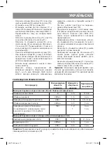 Предварительный просмотр 17 страницы Vitek VT-1419 Manual Instruction