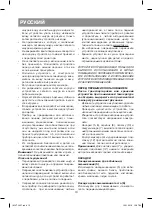 Предварительный просмотр 10 страницы Vitek VT-1427 Manual Instruction