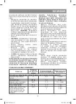 Предварительный просмотр 17 страницы Vitek VT-1427 Manual Instruction