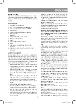 Предварительный просмотр 3 страницы Vitek VT-1429 Manual Instruction