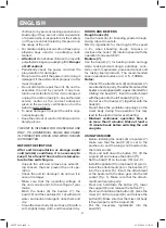 Предварительный просмотр 4 страницы Vitek VT-1429 Manual Instruction