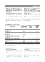 Предварительный просмотр 5 страницы Vitek VT-1429 Manual Instruction