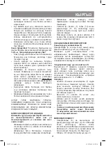 Предварительный просмотр 21 страницы Vitek VT-1429 Manual Instruction