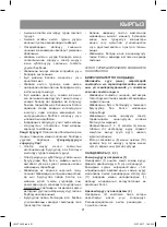 Предварительный просмотр 21 страницы Vitek VT-1432 BD Manual Instruction