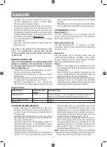 Предварительный просмотр 4 страницы Vitek VT-1441 Instruction Manual