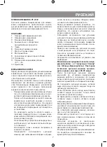 Предварительный просмотр 7 страницы Vitek VT-1441 Instruction Manual