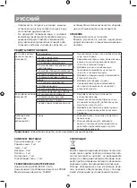 Предварительный просмотр 10 страницы Vitek VT-1441 Instruction Manual