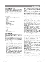 Preview for 3 page of Vitek VT-1442 Manual Instrucitons