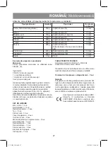 Preview for 27 page of Vitek VT-1455 BK Manual Instruction