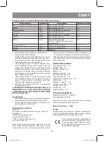 Preview for 31 page of Vitek VT-1455 BK Manual Instruction