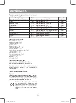 Preview for 36 page of Vitek VT-1455 BK Manual Instruction