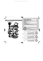 Предварительный просмотр 2 страницы Vitek VT-1455 Manual Instruction