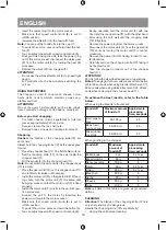 Preview for 10 page of Vitek VT-1465 Manual Instruction