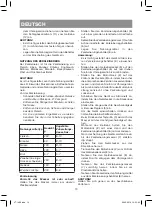 Preview for 10 page of Vitek VT-1468 BD Manual Instruction