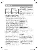 Preview for 11 page of Vitek VT-1479 Manual Instructions