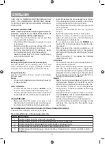 Предварительный просмотр 4 страницы Vitek VT-1490 Manual Instruction