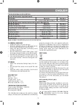 Предварительный просмотр 5 страницы Vitek VT-1490 Manual Instruction