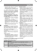 Предварительный просмотр 19 страницы Vitek VT-1490 Manual Instruction