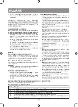 Предварительный просмотр 22 страницы Vitek VT-1490 Manual Instruction