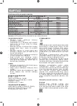 Preview for 20 page of Vitek VT-1491 Manual Instruction