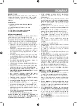 Предварительный просмотр 21 страницы Vitek VT-1491 Manual Instruction