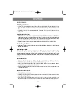 Preview for 11 page of Vitek VT-1500 Operation Manual