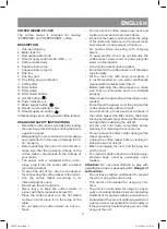 Предварительный просмотр 3 страницы Vitek VT-1504 Manual Instruction