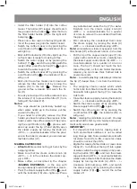 Предварительный просмотр 5 страницы Vitek VT-1504 Manual Instruction