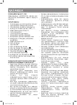 Предварительный просмотр 16 страницы Vitek VT-1504 Manual Instruction