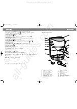 Предварительный просмотр 6 страницы Vitek VT-1506 Manual Instruction