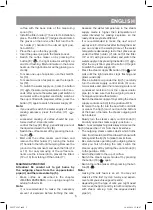 Предварительный просмотр 5 страницы Vitek VT-1507 Manual Instruction