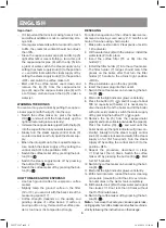 Предварительный просмотр 6 страницы Vitek VT-1507 Manual Instruction