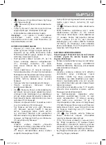 Предварительный просмотр 31 страницы Vitek VT-1507 Manual Instruction