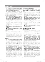 Предварительный просмотр 32 страницы Vitek VT-1507 Manual Instruction