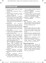 Предварительный просмотр 44 страницы Vitek VT-1511 Manual Instruction