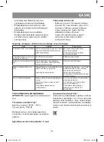 Preview for 25 page of Vitek VT-1519 BK Manual Instruction