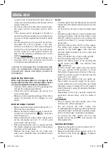 Предварительный просмотр 4 страницы Vitek VT-1520 Manual Instruction