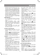 Предварительный просмотр 31 страницы Vitek VT-1520 Manual Instruction