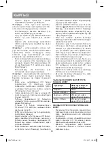 Preview for 40 page of Vitek VT-1522 BK Manual Instruction