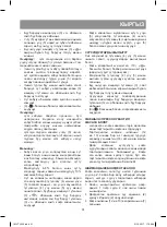 Предварительный просмотр 31 страницы Vitek VT-1523 Manual Instruction