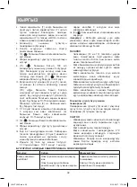 Предварительный просмотр 32 страницы Vitek VT-1523 Manual Instruction