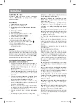 Предварительный просмотр 34 страницы Vitek VT-1523 Manual Instruction