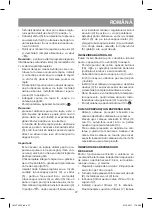 Предварительный просмотр 37 страницы Vitek VT-1523 Manual Instruction