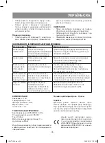 Preview for 35 page of Vitek VT-1524 GD Manual Instruction